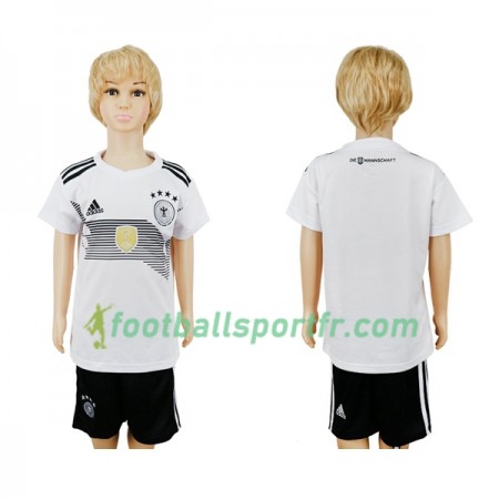 Tenue Allemagne Enfant Domicile Coupe du monde 2018 Maillot de Foot